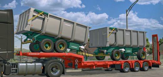 Lizard Stainless Tipping Trailer Pack v1.0
