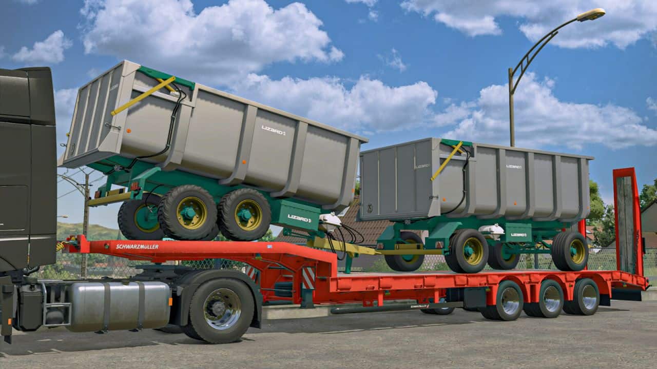 Lizard Stainless Tipping Trailer Pack v1.0