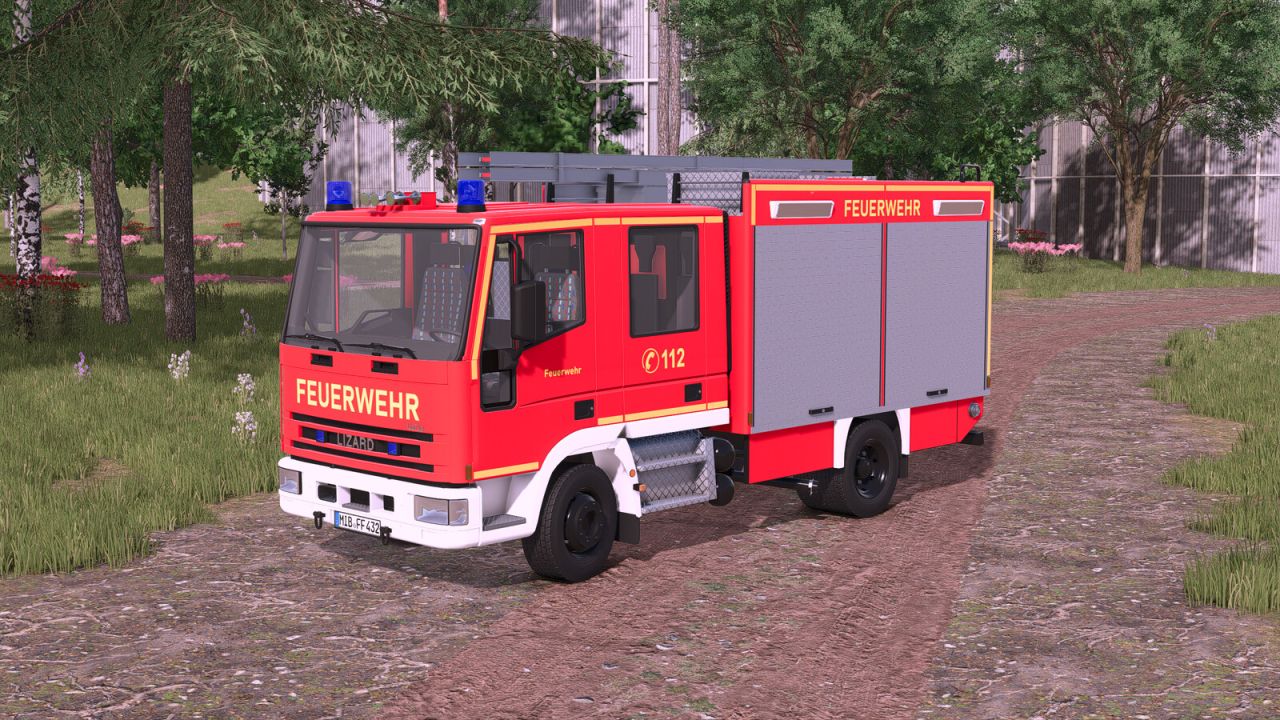 Lizard Unifire LF16/12 v1.1