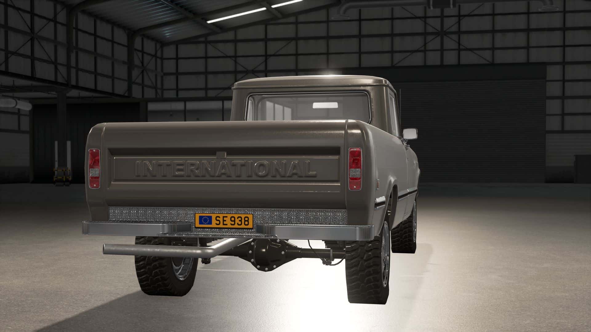 Luxembourg License Plates v1.0