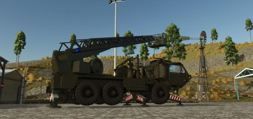 M1083 FMTV 6×6 General Utility Truck v1.0