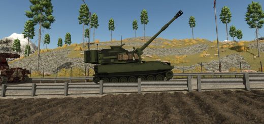 M109A6 Paladin Self Propelled Howitzer v1.0