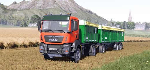 MAN TGS AgroTruck v1.2.0.1