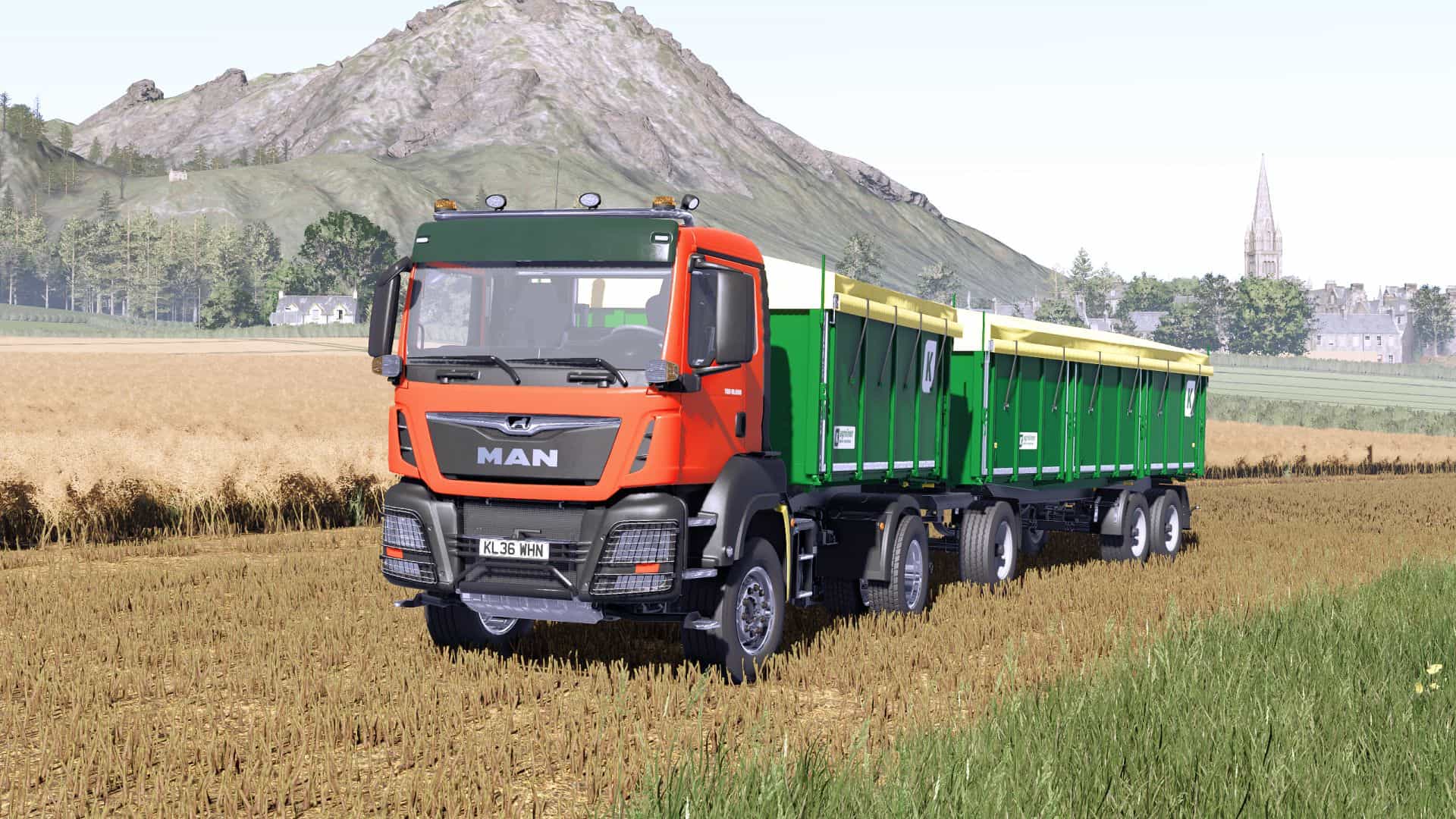 MAN TGS AgroTruck v1.2.0.1