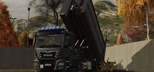 MAN TGS HKL PACK v1.0