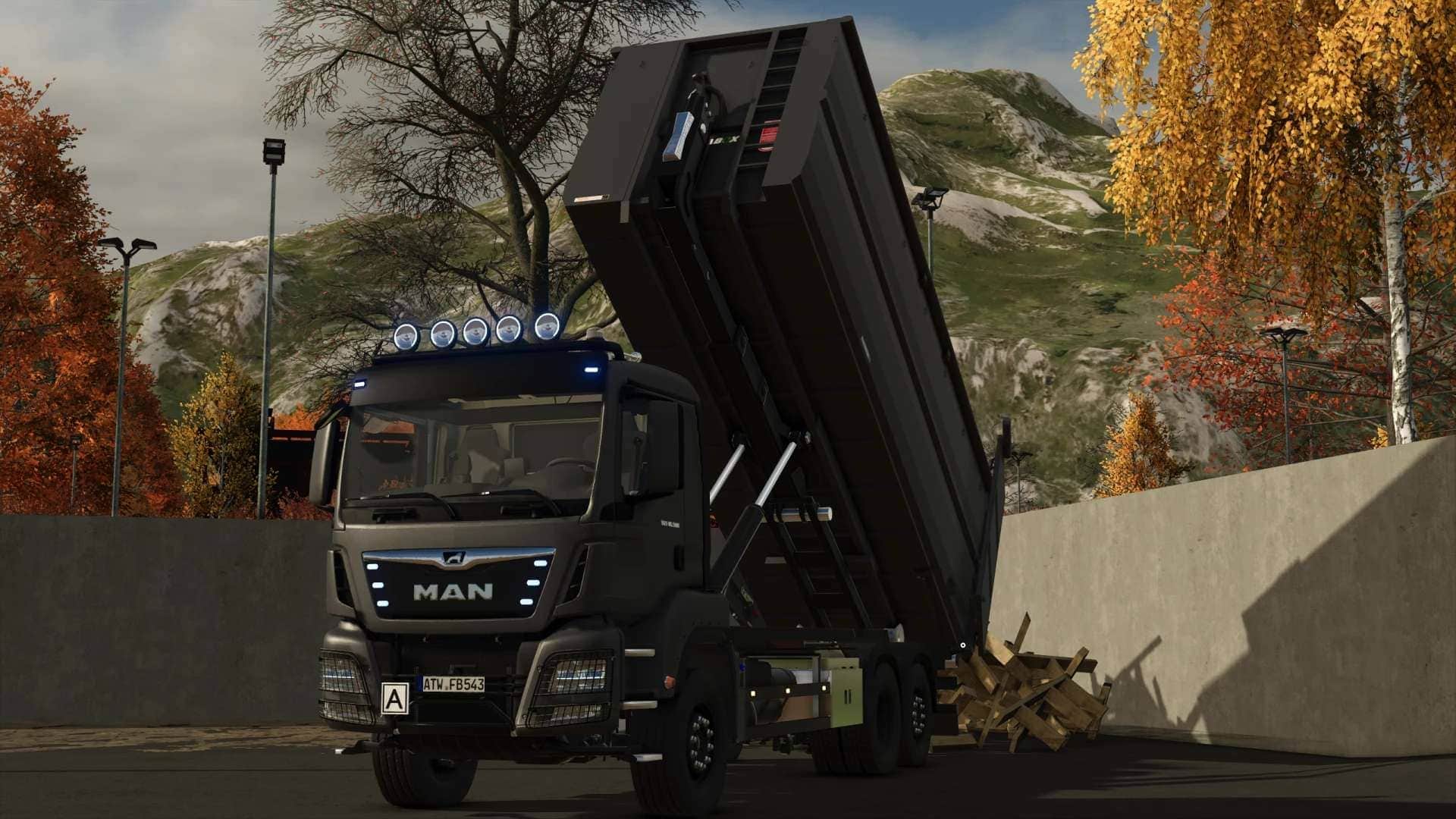 MAN TGS HKL PACK v1.0