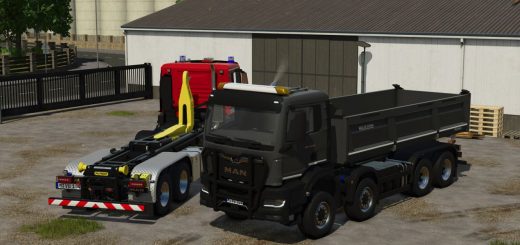 MAN TGS TG3 Trucks v1.0.0.2