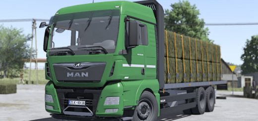 MAN TGX 26640 Autoload v1.1