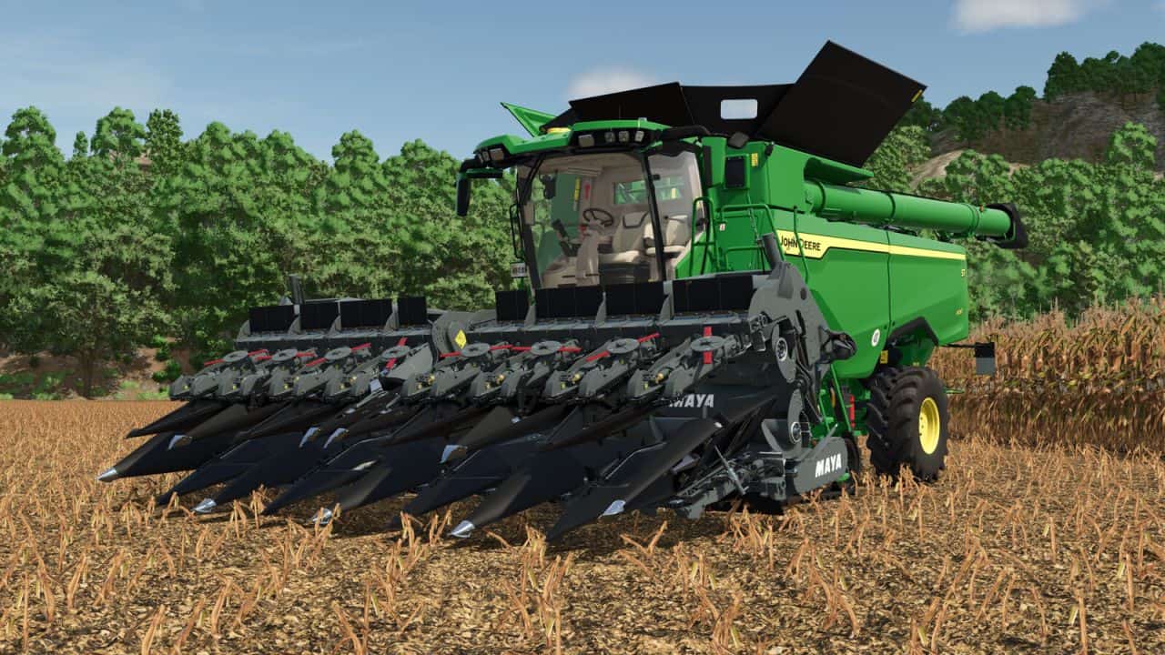 MAYA Cornquest 16R30FC v1.0