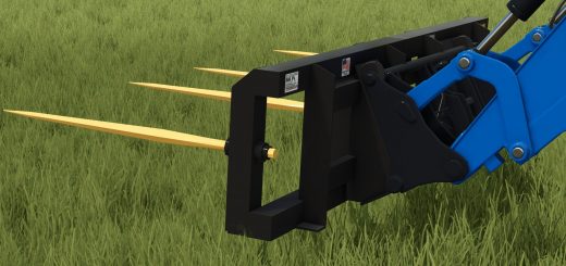 MDS Round Bale Fork v1.0