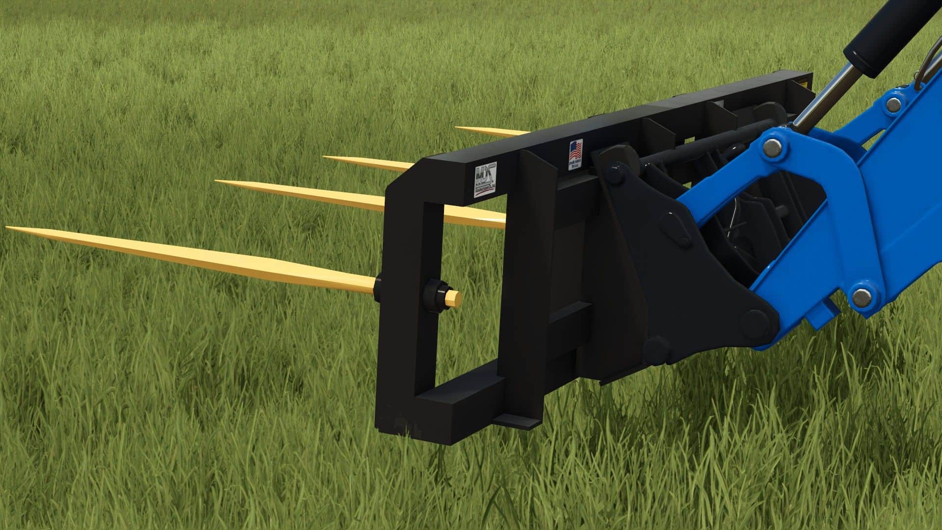 MDS Round Bale Fork v1.0