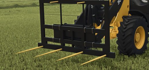 MDS Square Bale Fork v1.0