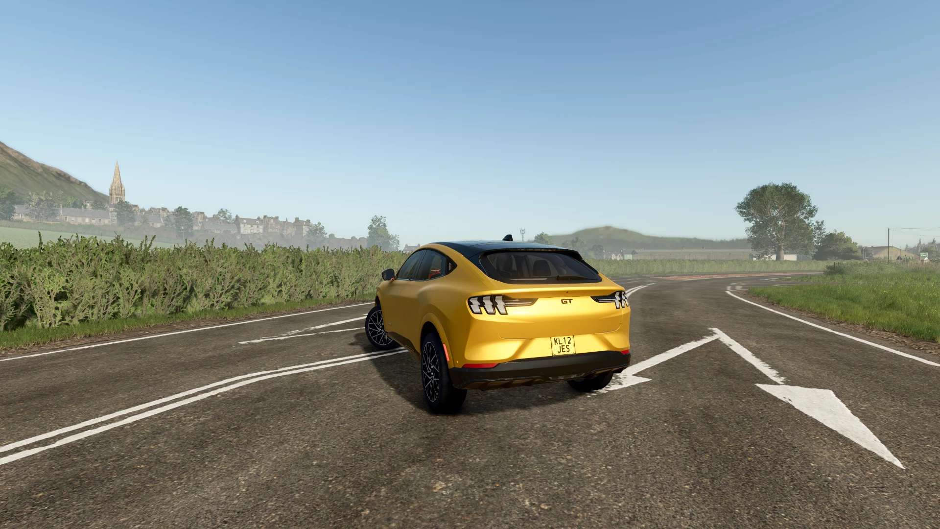 MUSTANG MACH-E GT v1.0
