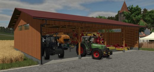 Machine Barn v1.0