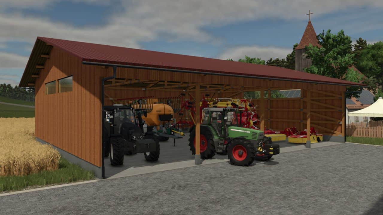 Machine Barn v1.0