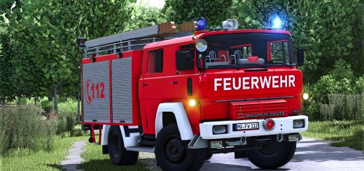 Magirus-Deutz LF8 v1.0