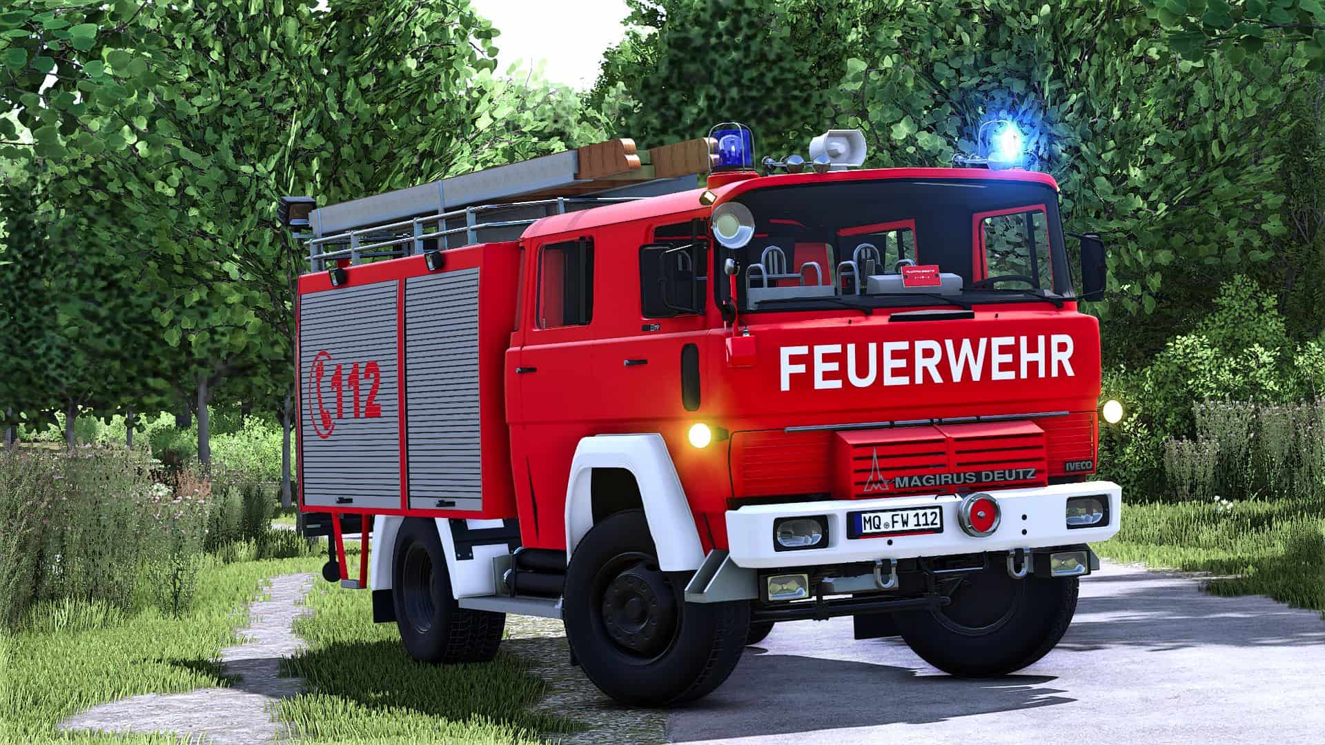 Magirus-Deutz LF8 v1.0