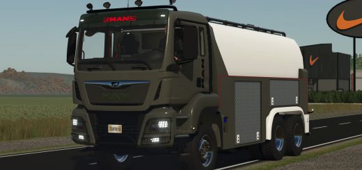 Man Milchtransport Pack v1.0
