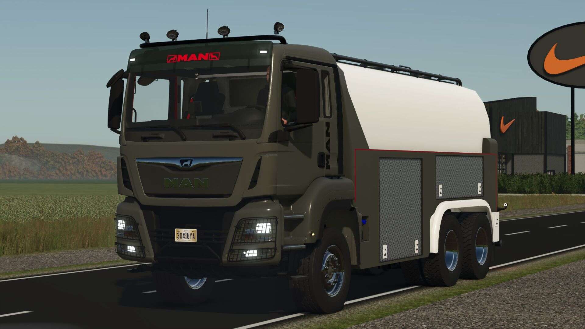 Man Milchtransport Pack v1.0