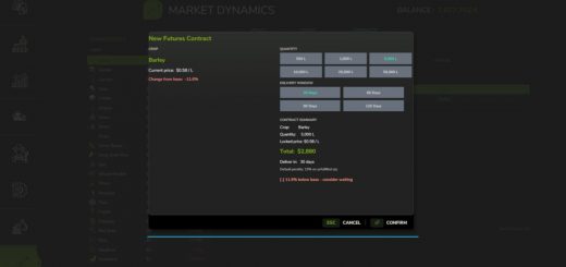 Market Dynamics v1.1.1.0