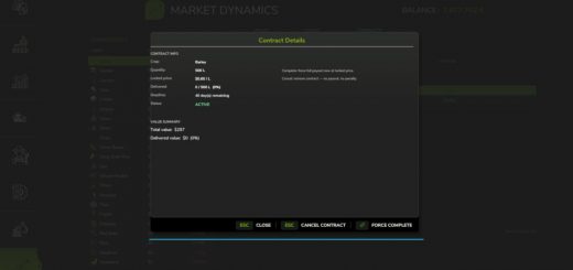Market Dynamics v1.1.5.1
