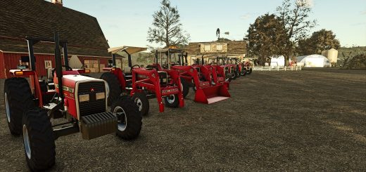 Massey Ferguson 300 Series North America V6.0