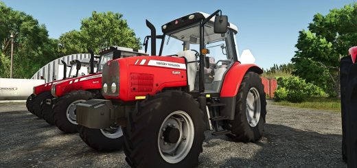 Massey Ferguson 5400 Series v1.0
