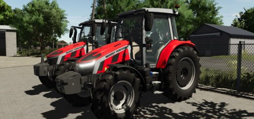 Massey Ferguson 5S 2026 v1.0
