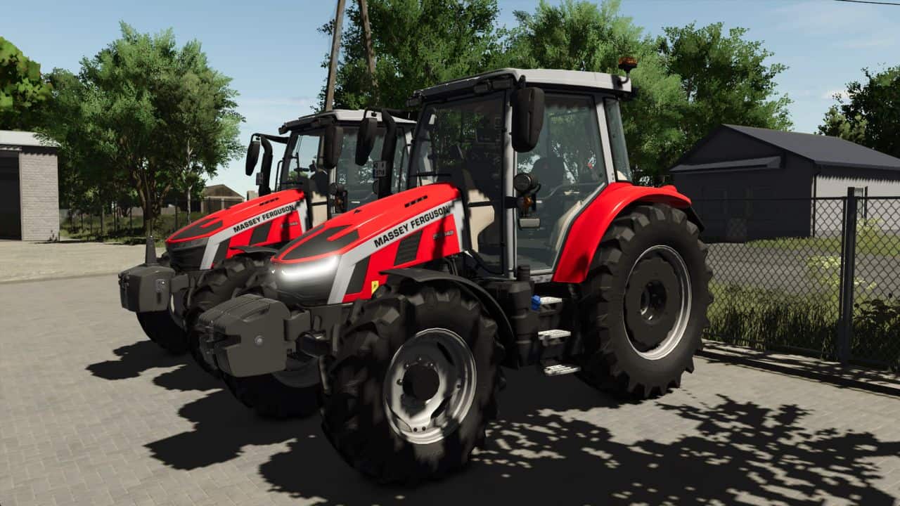 Massey Ferguson 5S 2026 v1.0