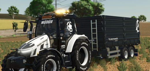 Massey Ferguson 5S Fuar v1.0