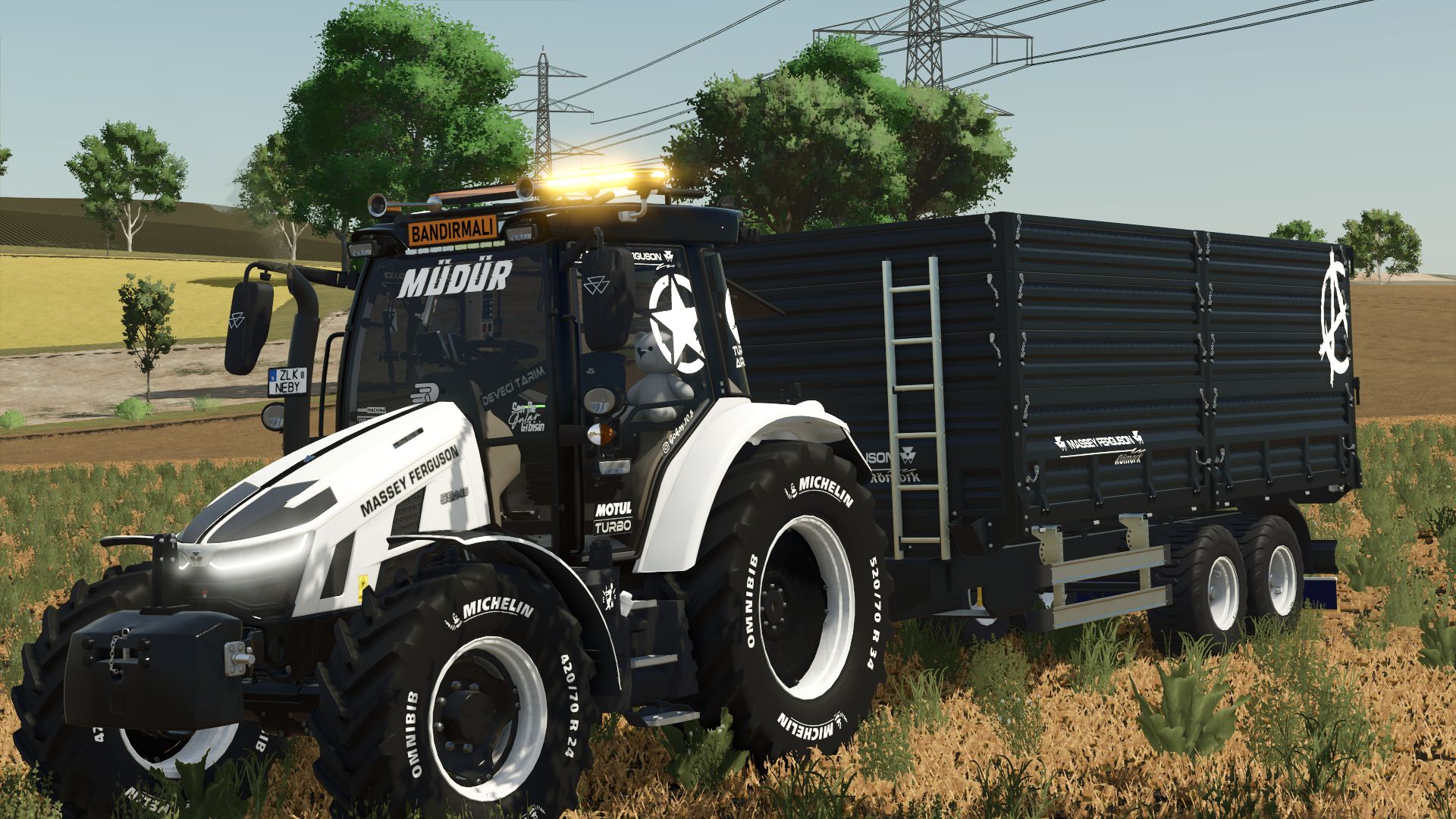 Massey Ferguson 5S Fuar v1.0