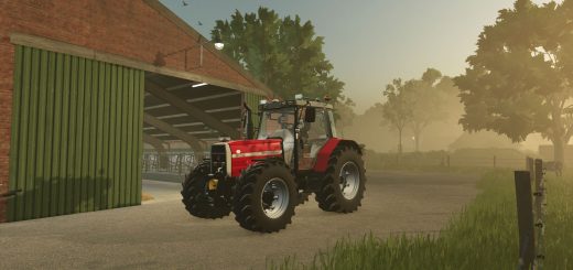 Massey Ferguson 6170 Edit v1.0