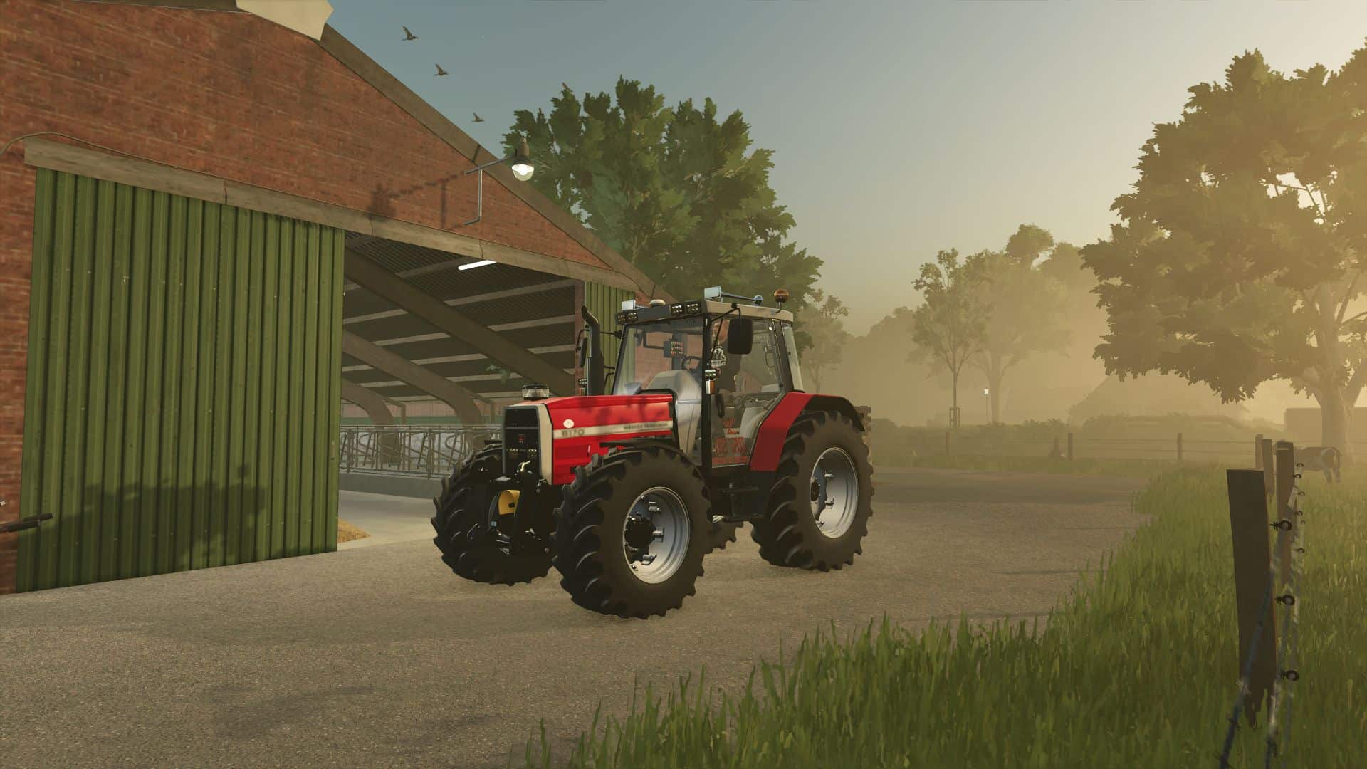 Massey Ferguson 6170 Edit v1.0