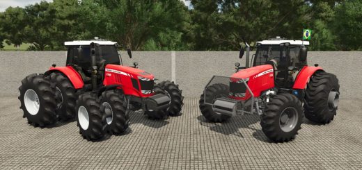 Massey Ferguson 7700 South America Seriesv1.0.0.1