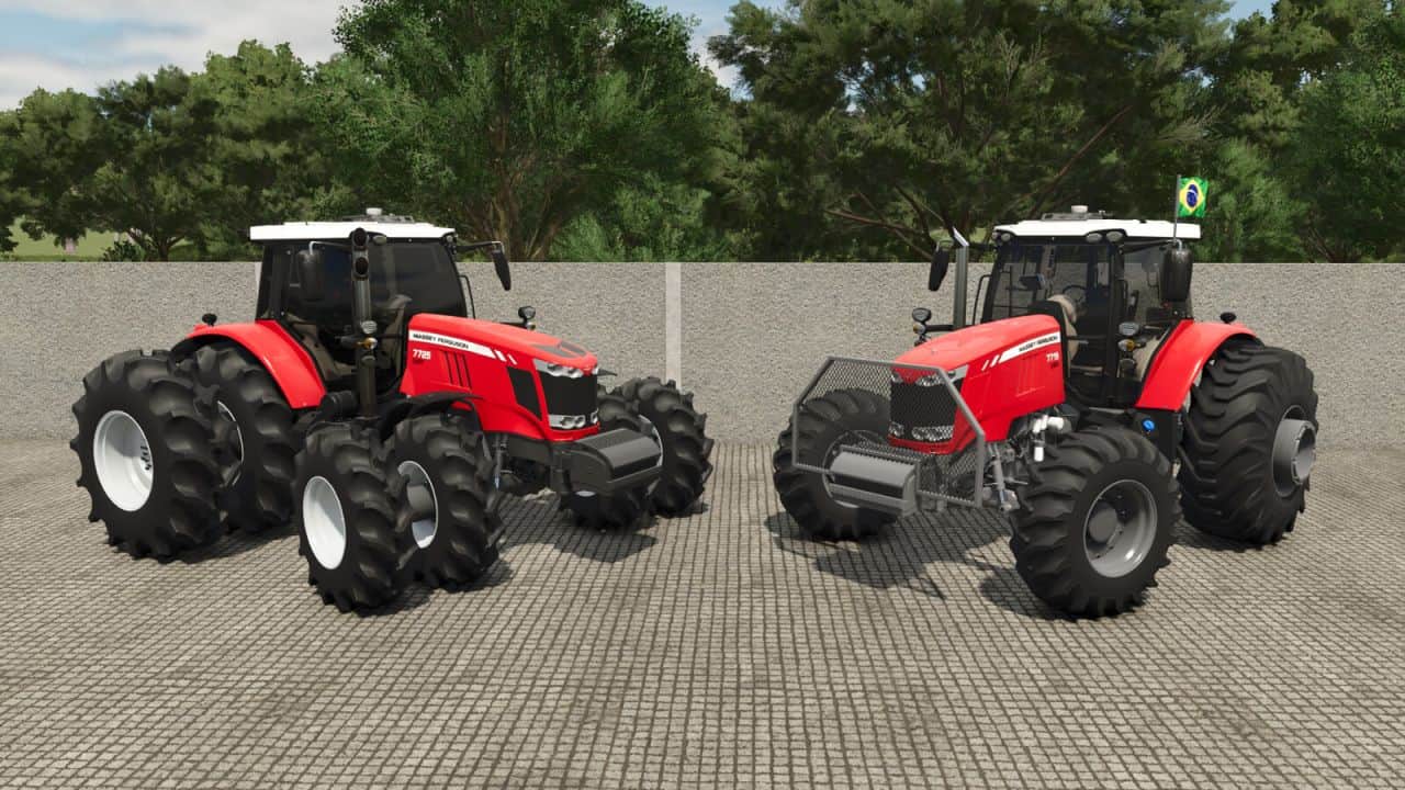 Massey Ferguson 7700 South America Seriesv1.0.0.1