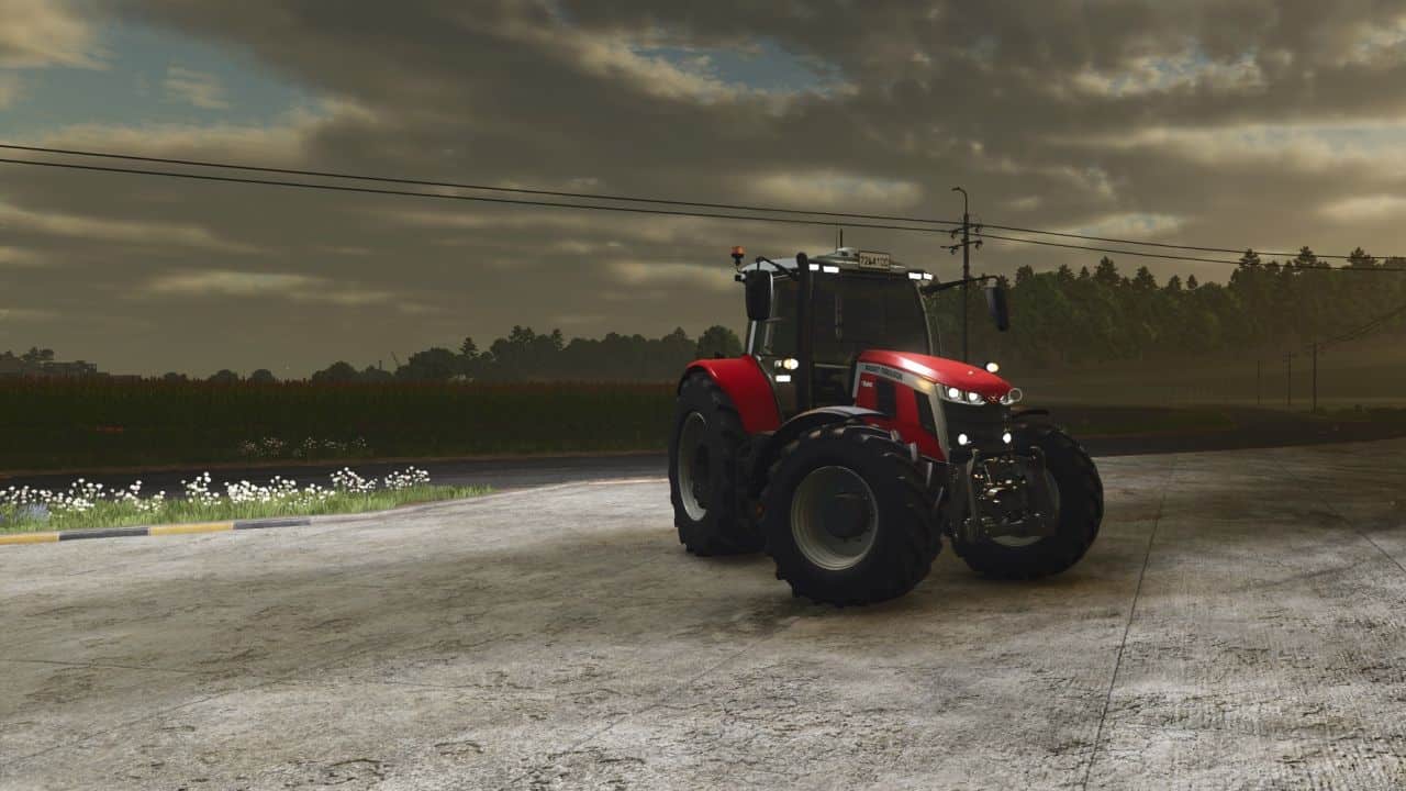 Massey Ferguson 7S v1.0