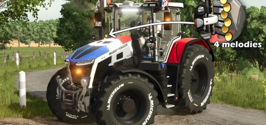Massey Ferguson 9S Patriotic v2.0