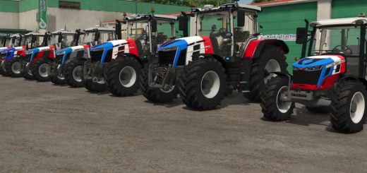 Massey Ferguson Patriot Pack v1.0