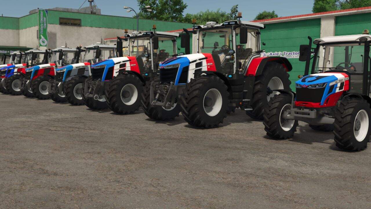 Massey Ferguson Patriot Pack v1.0