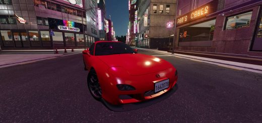 Mazda RX7 FD v1.0