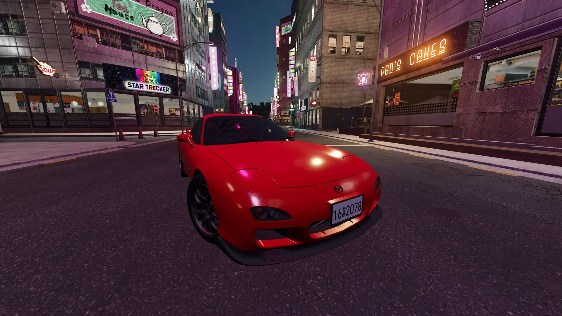 Mazda RX7 FD v1.0