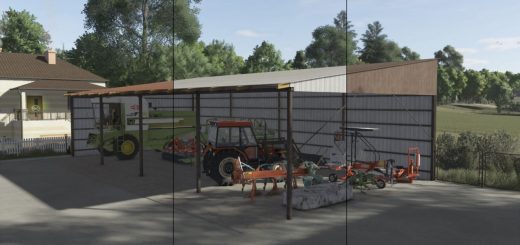Medium Shed v1.0