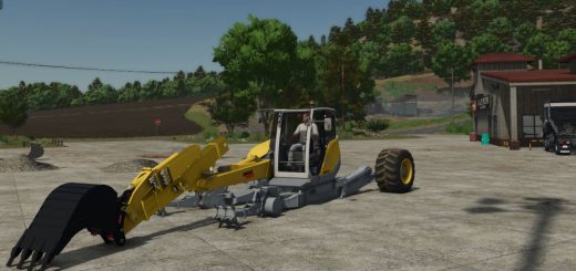 Menzi Muck M545 v1.0