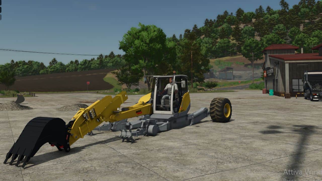 Menzi Muck M545 v1.0