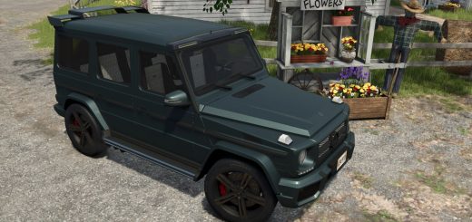 Mercedes Benz G65 AMG v1.4.0.1