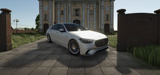 Mercedes Benz S63E AMG v1.0