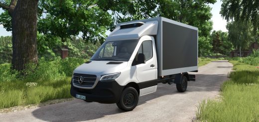 Mercedes-Benz Sprinter MK3 v1.0