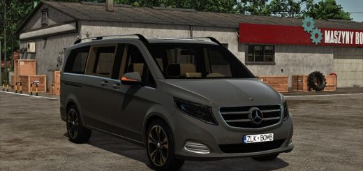 Mercedes Benz Viano BETA 2 v1.0