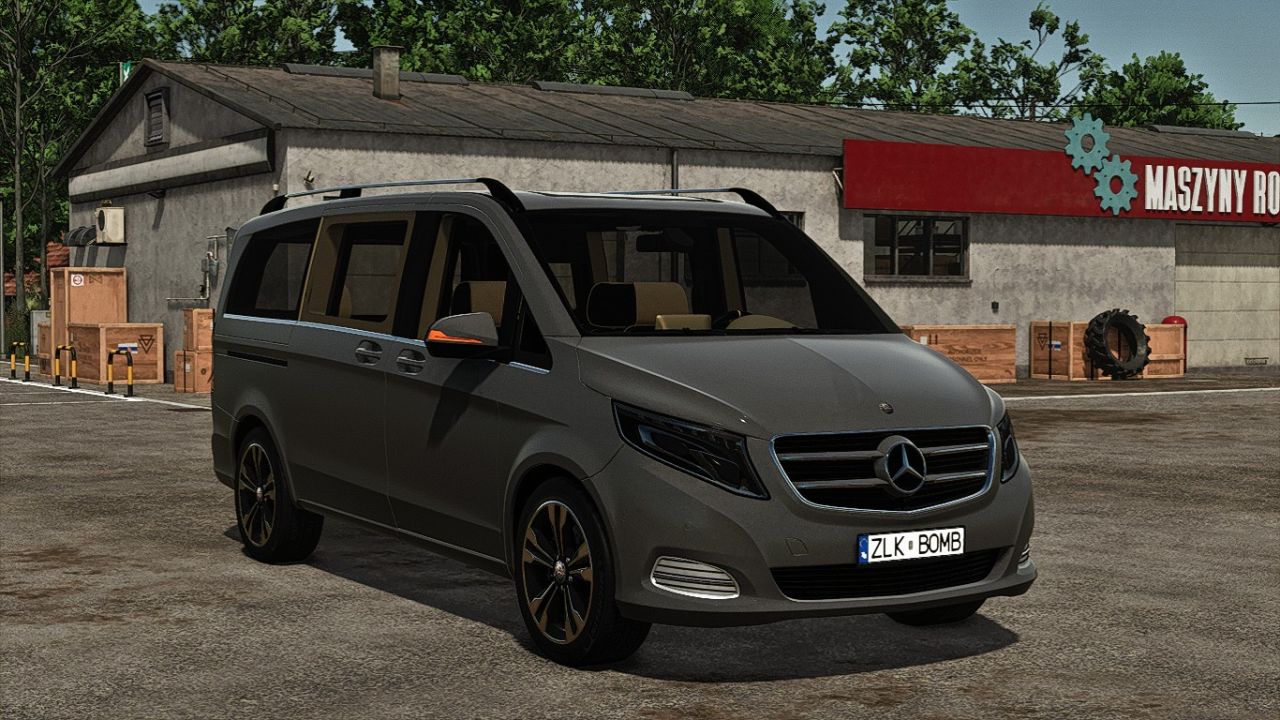 Mercedes Benz Viano BETA 2 v1.0