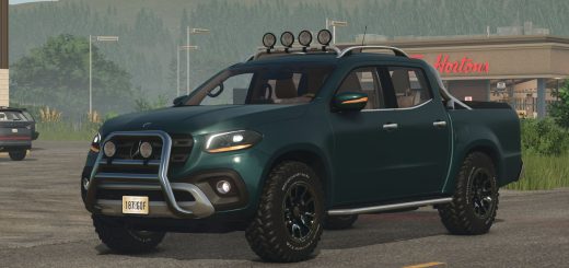 Mercedes X-class v1.0
